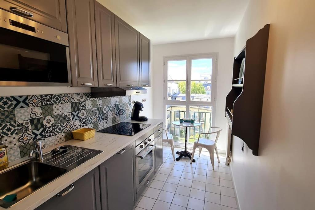 Appt 80M², 13 P, Disneyland, Fibre, 2 Parkings Chessy  Exterior photo